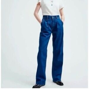 NWT Re/Done Utility loose Jean True Rinse color‎ size  24